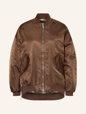 Miss Goodlife Bluzon Oversize braun