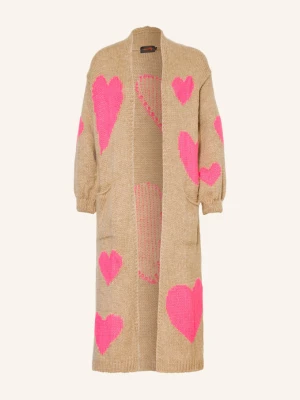 Miss Goodlife Dzianinowa Narzutka Z Alpaki beige