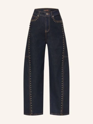 Miss Goodlife Dżinsy Barrel Studs blau