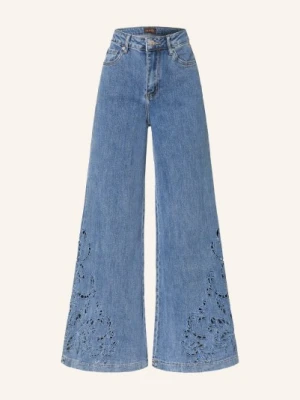 Miss Goodlife Dżinsy Z Rozszerzanymi Nogawkami blau