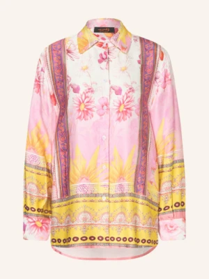 Miss Goodlife Hembluse Wide Sunflower Z Satyny rosa