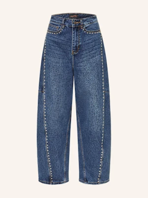 Miss Goodlife Jeansy Barrel Z Ćwiekami blau