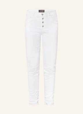 Miss Goodlife Jeansy Skinny weiss