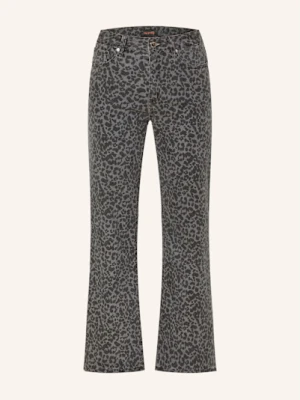 Miss Goodlife Jeansy Straight grau