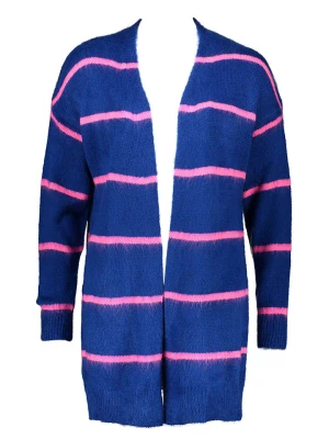 miss goodlife Kardigan w kolorze granatowo-jasnoróżowym rozmiar: L