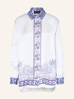 Miss Goodlife Koszula Z Satyny blau