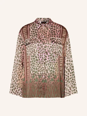 Miss Goodlife Koszula Z Satyny braun