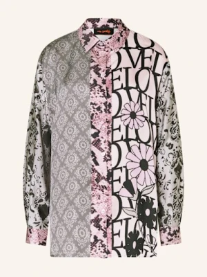 Miss Goodlife Koszula Z Satyny grau