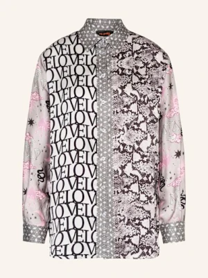 Miss Goodlife Koszula Z Satyny grau