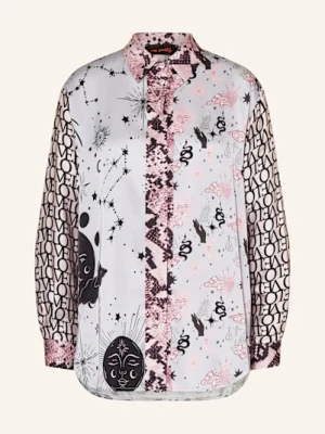 Miss Goodlife Koszula Z Satyny grau