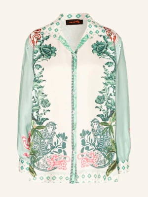 Miss Goodlife Koszula Z Satyny gruen