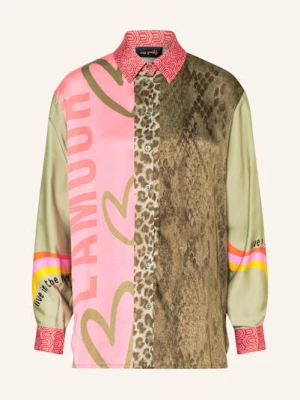 Miss Goodlife Koszula Z Satyny gruen