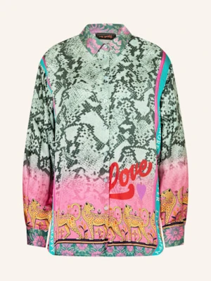 Miss Goodlife Koszula Z Satyny gruen