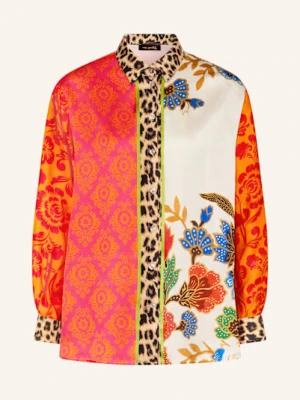 Miss Goodlife Koszula Z Satyny pink