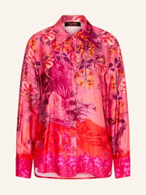 Miss Goodlife Koszula Z Satyny pink