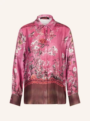 Miss Goodlife Koszula Z Satyny pink