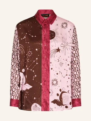 Miss Goodlife Koszula Z Satyny rosa