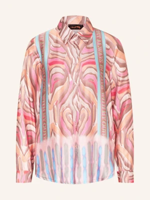 Miss Goodlife Koszula Z Satyny rosa