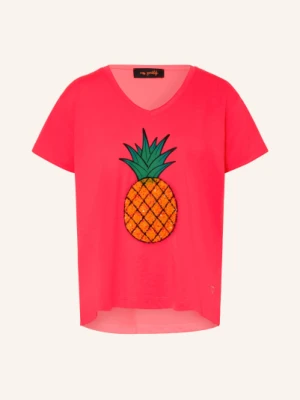 Miss Goodlife Koszulka Z Cekinami pink