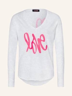 Miss Goodlife Koszulka Z Długim Rękawem grau