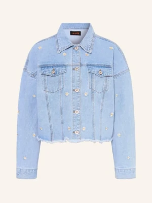 Miss Goodlife Kurtka Dżinsowa blau