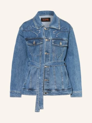 Miss Goodlife Kurtka Dżinsowa blau