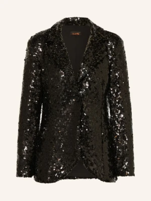 Miss Goodlife Marynarka Noir Z Cekinami schwarz