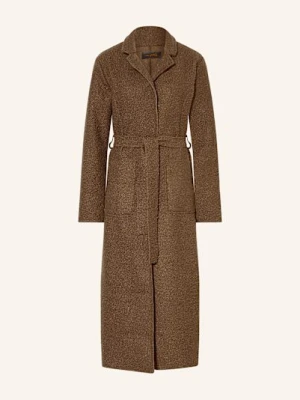 Miss Goodlife Płaszcz Bouclé braun