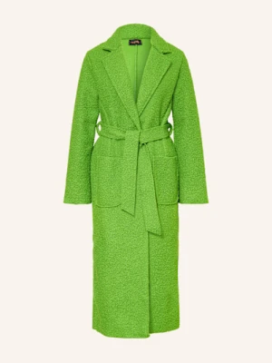 Miss Goodlife Płaszcz Bouclé gruen