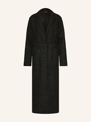 Miss Goodlife Płaszcz Bouclé schwarz