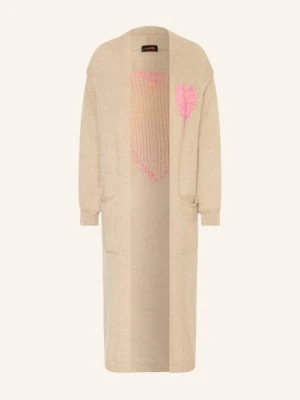 Miss Goodlife Pokrowiec Z Dzianiny Z Alpaki beige