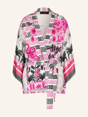 Miss Goodlife Satyna Kimono pink