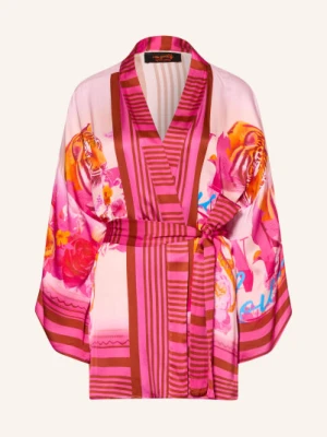 Miss Goodlife Satyna Kimono pink