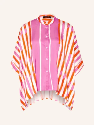 Miss Goodlife Satynowa Bluzka pink