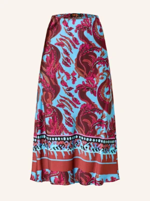 Miss Goodlife Spódnica Satynowa blau