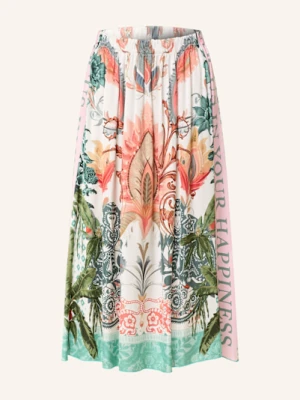 Miss Goodlife Spódnica Satynowa gruen