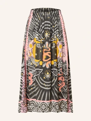 Miss Goodlife Spódnica Satynowa Mystique schwarz