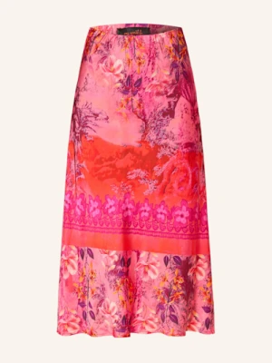 Miss Goodlife Spódnica Satynowa pink