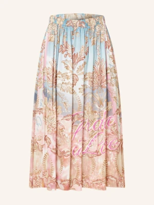 Miss Goodlife Spódnica Satynowa rosa