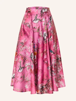 Miss Goodlife Spódnica Satynowa rosa