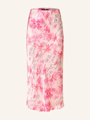 Miss Goodlife Spódnica Satynowa rosa