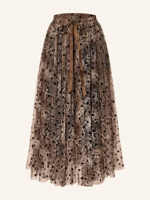Miss Goodlife Spódnica Tiulowa braun