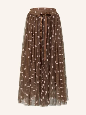 Miss Goodlife Spódnica Tiulowa braun