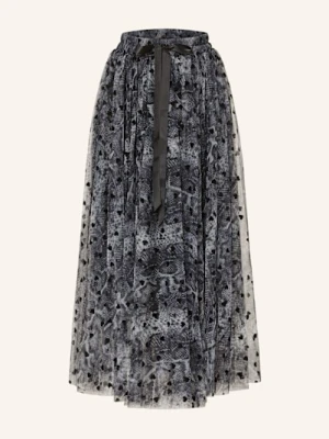 Miss Goodlife Spódnica Tiulowa grau