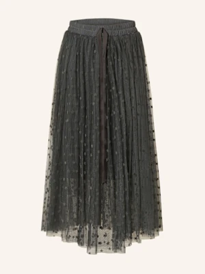Miss Goodlife Spódnica Tiulowa grau