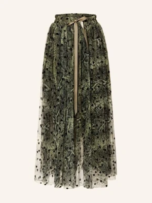 Miss Goodlife Spódnica Tiulowa gruen