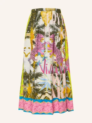Miss Goodlife Spódnica Viva La Jungle pink