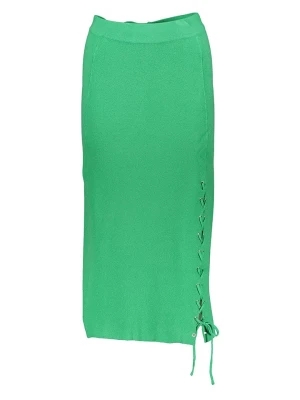 miss goodlife Spódnica w kolorze zielonym rozmiar: XL
