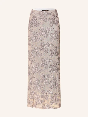 Miss Goodlife Spódnica Z Cekinami grau