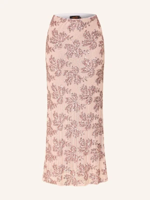 Miss Goodlife Spódnica Z Cekinami rosa